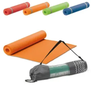 Fitness-yoga mat with carrier - LT93241 (gadzety reklamowe)